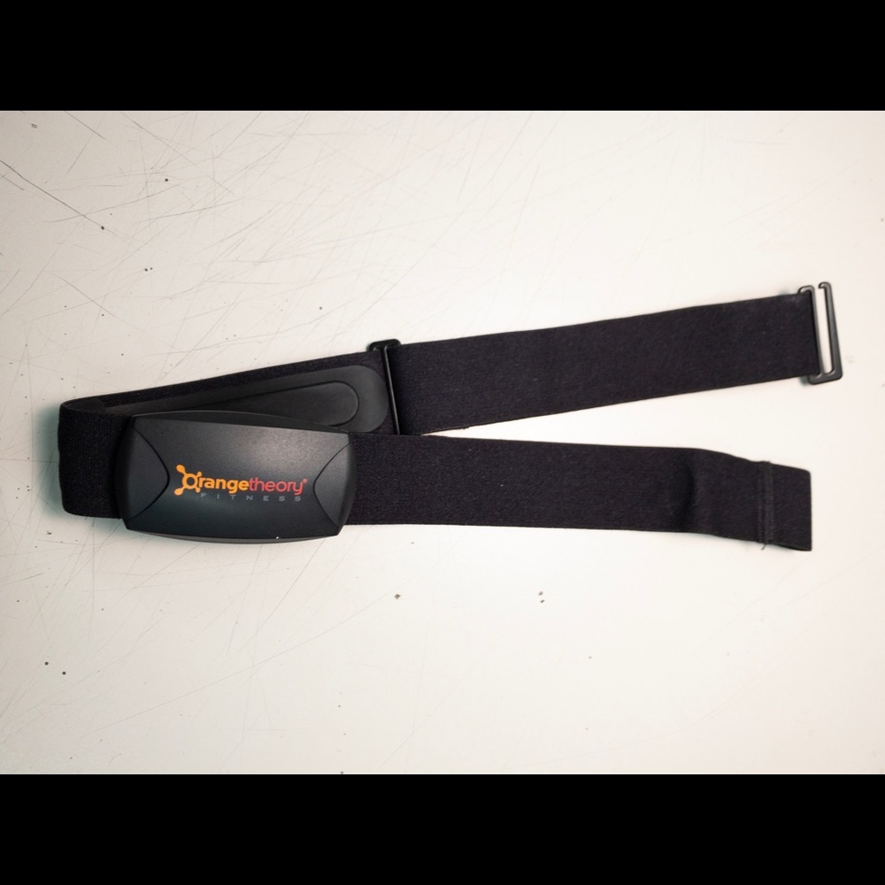 Orange Theory Fitness Chest Strap OTF size small